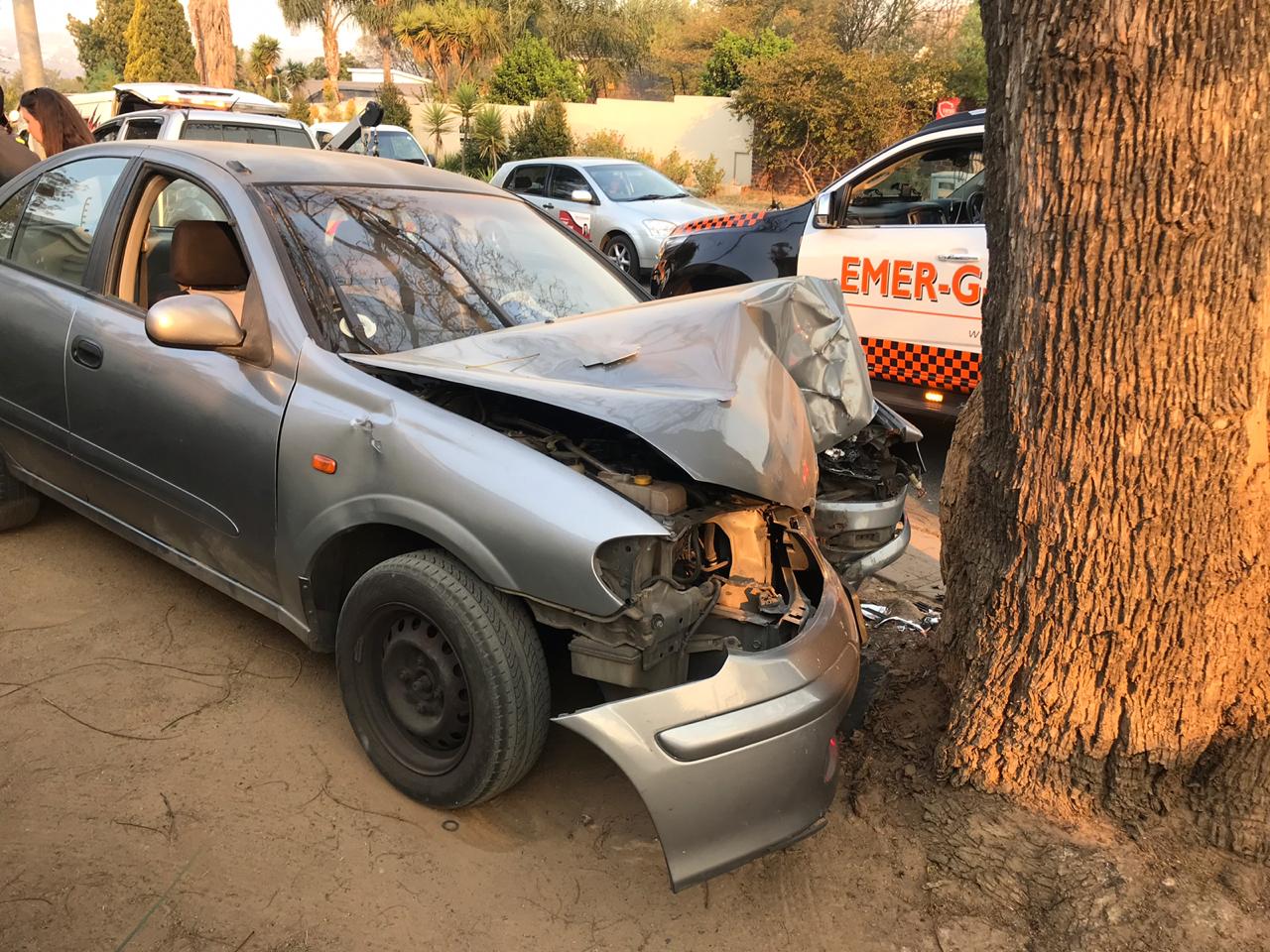 Two injured in collision in Olivedale