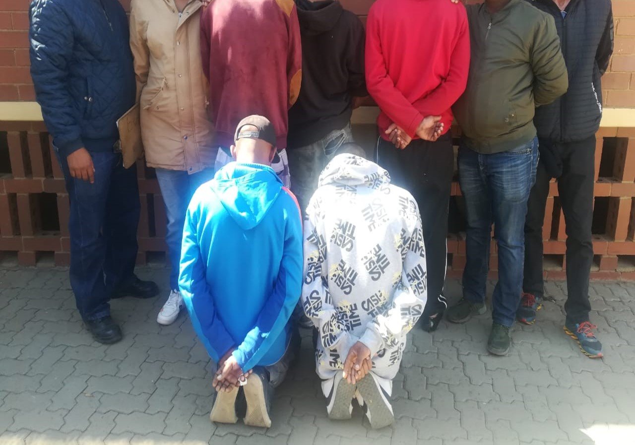 Northern Cape: Sting operation nabs six motor vehicle theft suspects in Kimberley