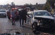Two injured in collision in Craighall