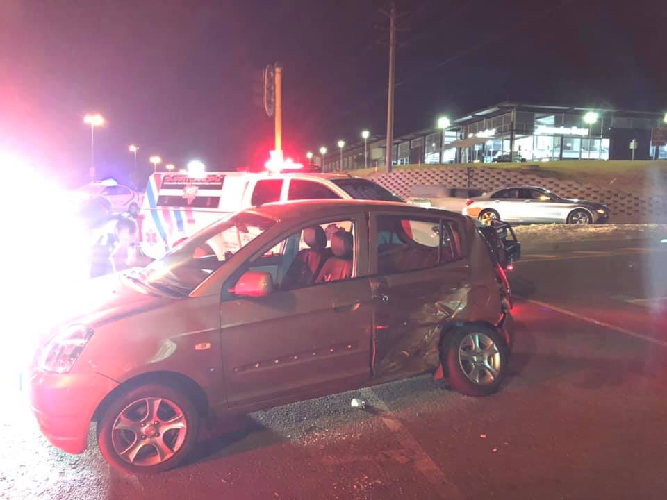 Two injured in collision at intersection in Langenhovenpark, Bloemfontein