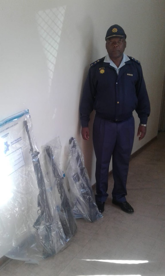 One suspect shot and killed in Thabong, rifles seized