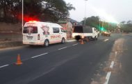 Two injured in collision in Nelspruit