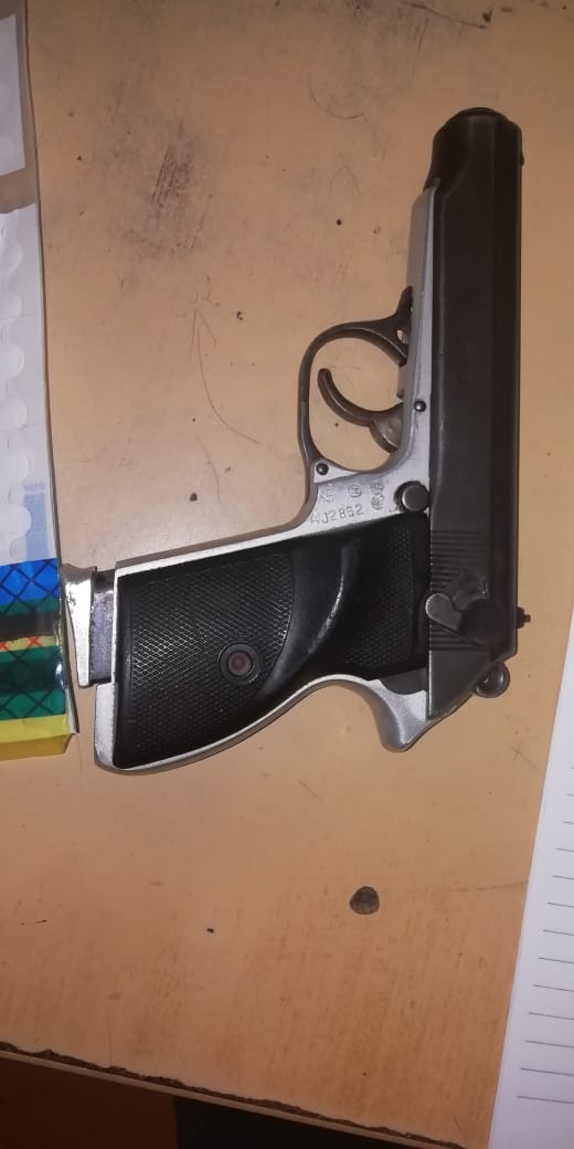 Five Suspects to appear in court for Possession of Unlicensed firearms,  ammunition and Cable Theft