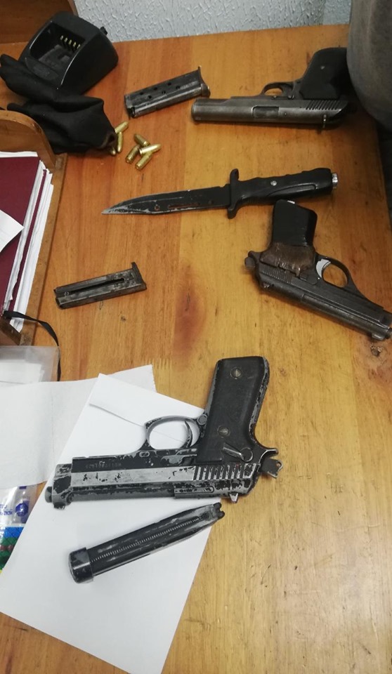 Police foil robbery in Durban CBD - firearms recovered
