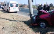 One injured in a collision on the R28