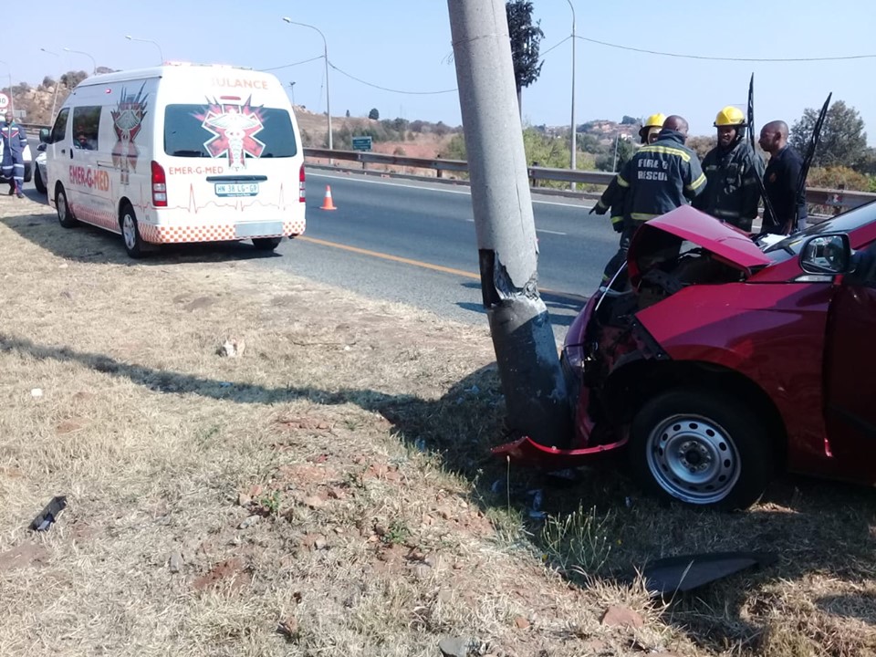 One injured in a collision on the R28