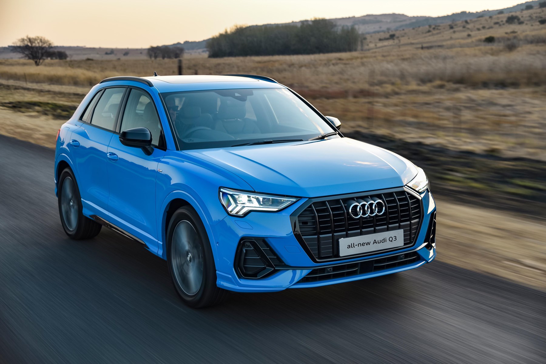 Compact SUV with all-round talent: the new Audi Q3