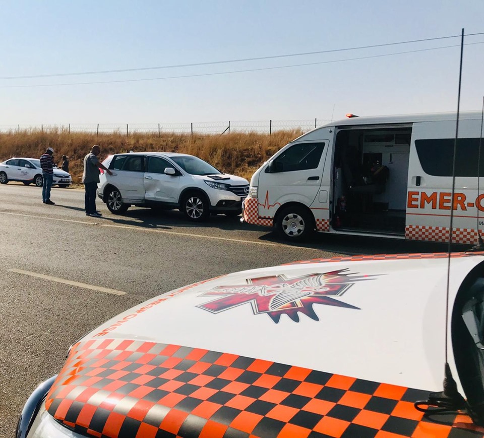 One injured in a collision on the R114
