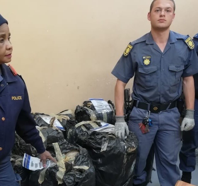 Million rand dagga bust in Kimberley