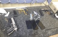 Gauteng police recover seven firearms as they continue to foil robberies