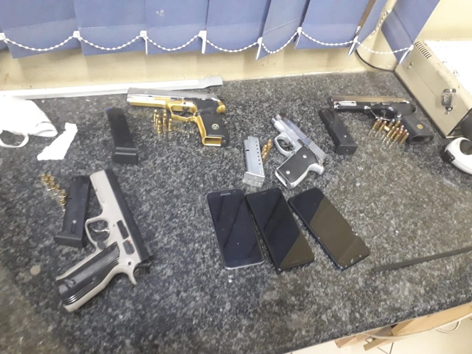 Gauteng police recover seven firearms as they continue to foil robberies
