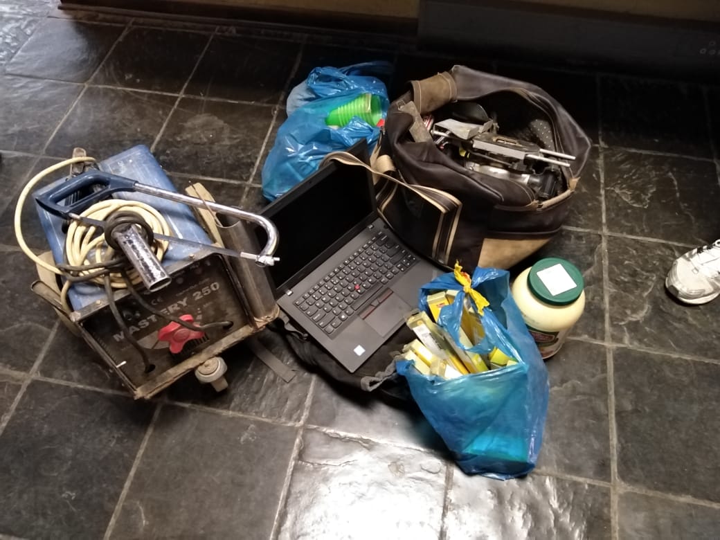 Sterkspruit SAPS nabs three suspects for possession of stolen property