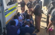 SAPS takes troubled learners on a prison tour to deter them from crime