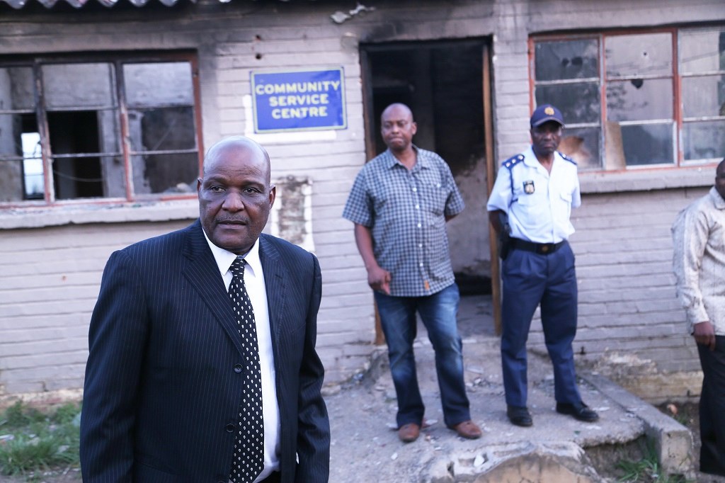 MEC Ntuli visits University of Zululand following Protests