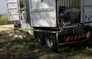 Four firearms and stolen goods seized