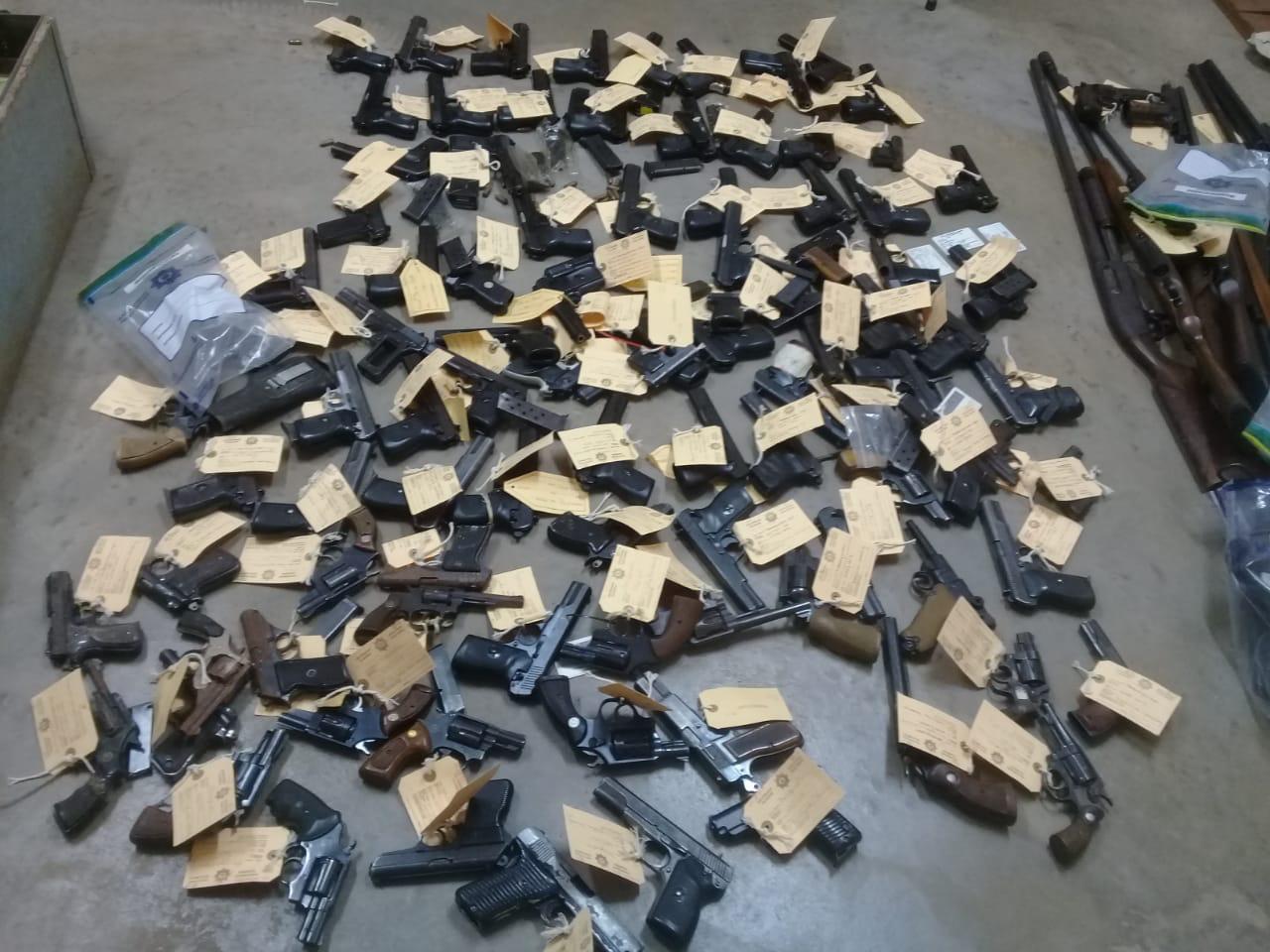 Limpopo police hitting hard on security companies who are operating with unlicensed firearms