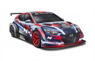 Hyundai Motorsport unwraps electric Veloster N race car