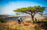 Biking is blissful in the bush