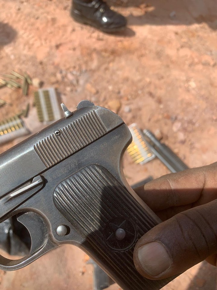 Police bust four suspects in Krugersdorp for illegal mining and possession of unlicensed firearms
