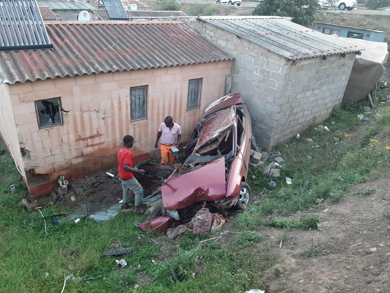 Driver Critical After Vehicle Overturns in Parkgate