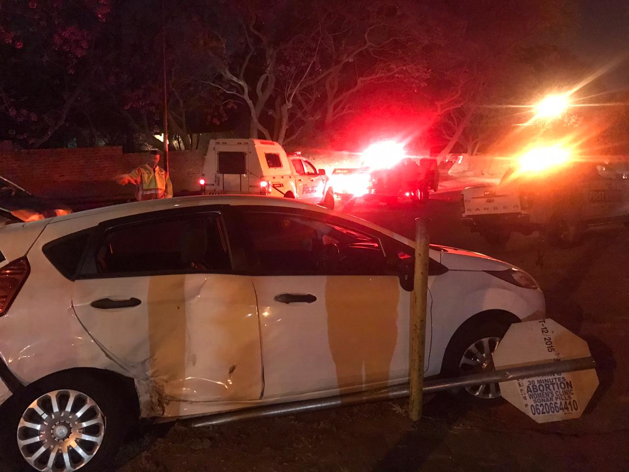 One person injured in collision in Randburg