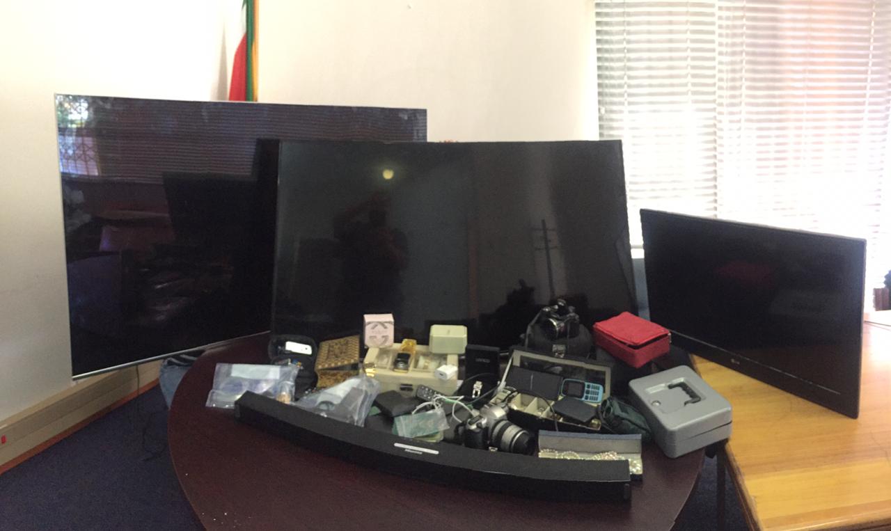Port Elizabeth Hawks seize suspected stolen goods