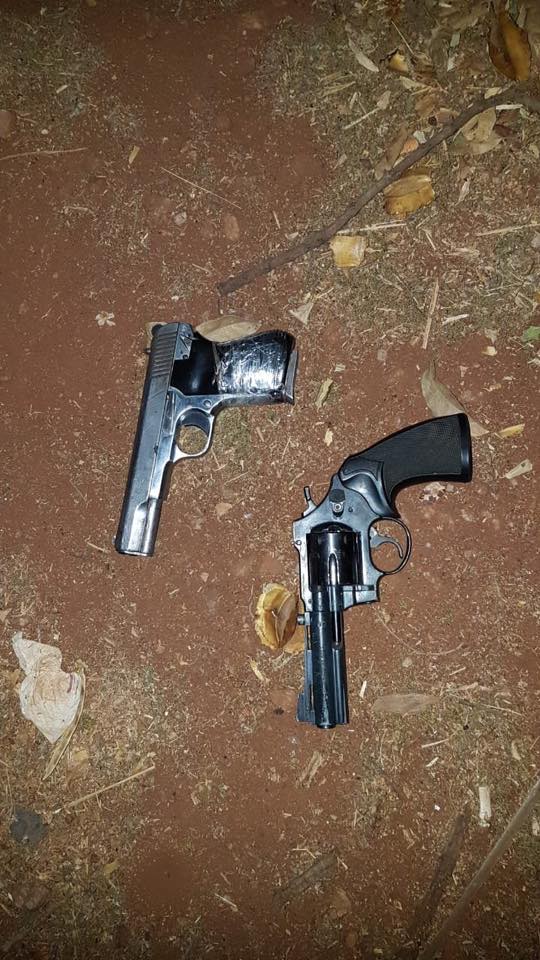 North West: Pair appear in court for illegal possession of firearms and ammunition