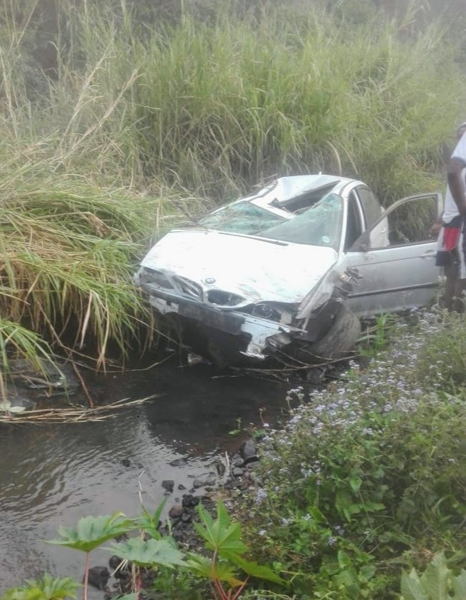 Driver killed in crash off Hazelmere road in Verulam