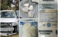 Suspects apprehended for possession of suspected stolen property and drug trafficking