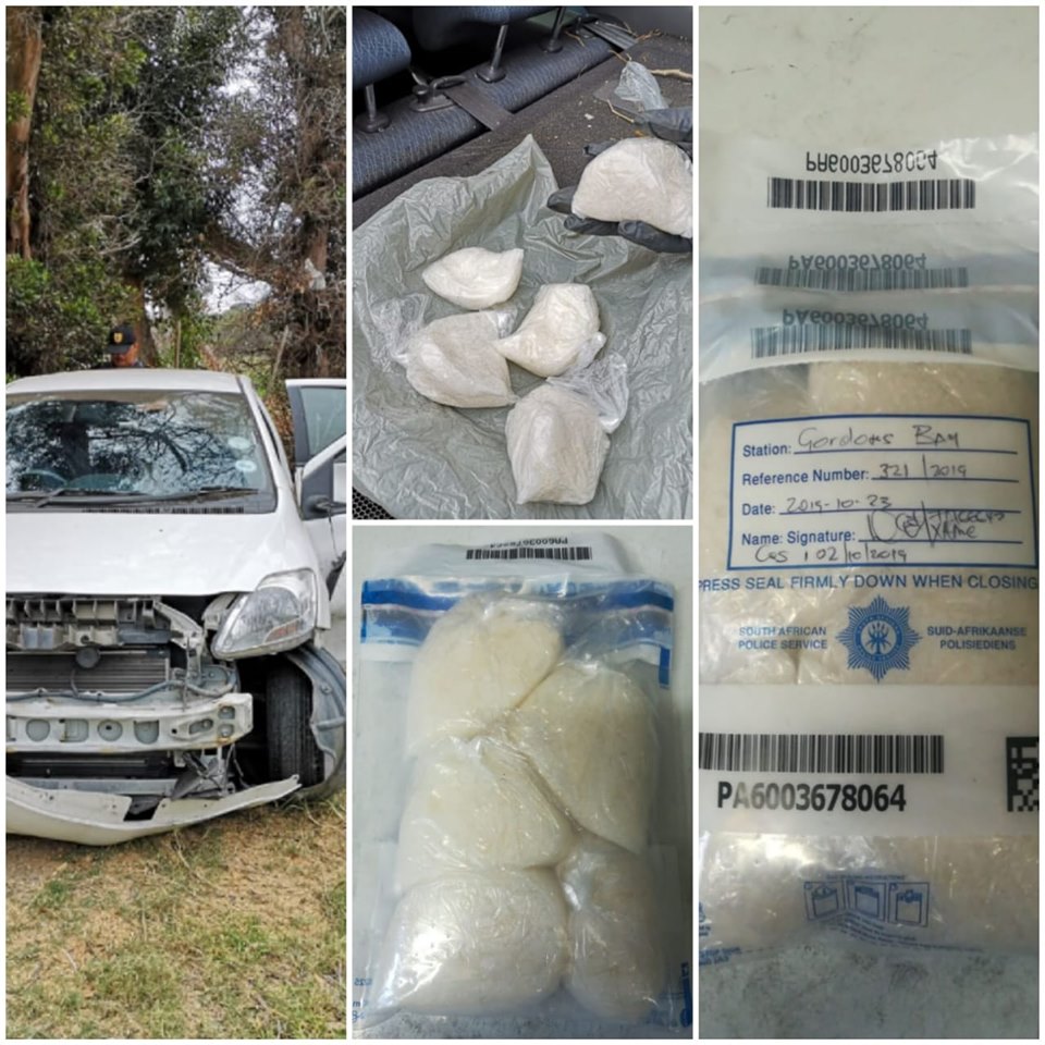 Suspects apprehended for possession of suspected stolen property and drug trafficking
