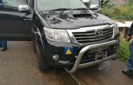 Stolen Toyota bakkie from Durban Central recovered in KwaMakhutha