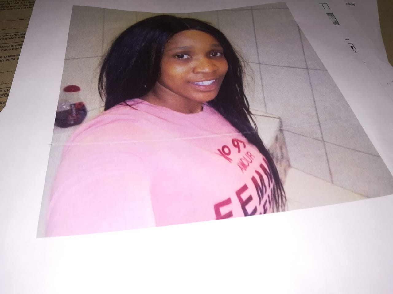 Missing person sought by Lady Frere police