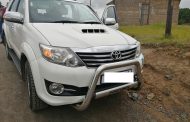 Stolen Fortuner recovered in Ensimbini - Folweni