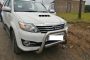 Stolen Toyota bakkie from Durban Central recovered in KwaMakhutha