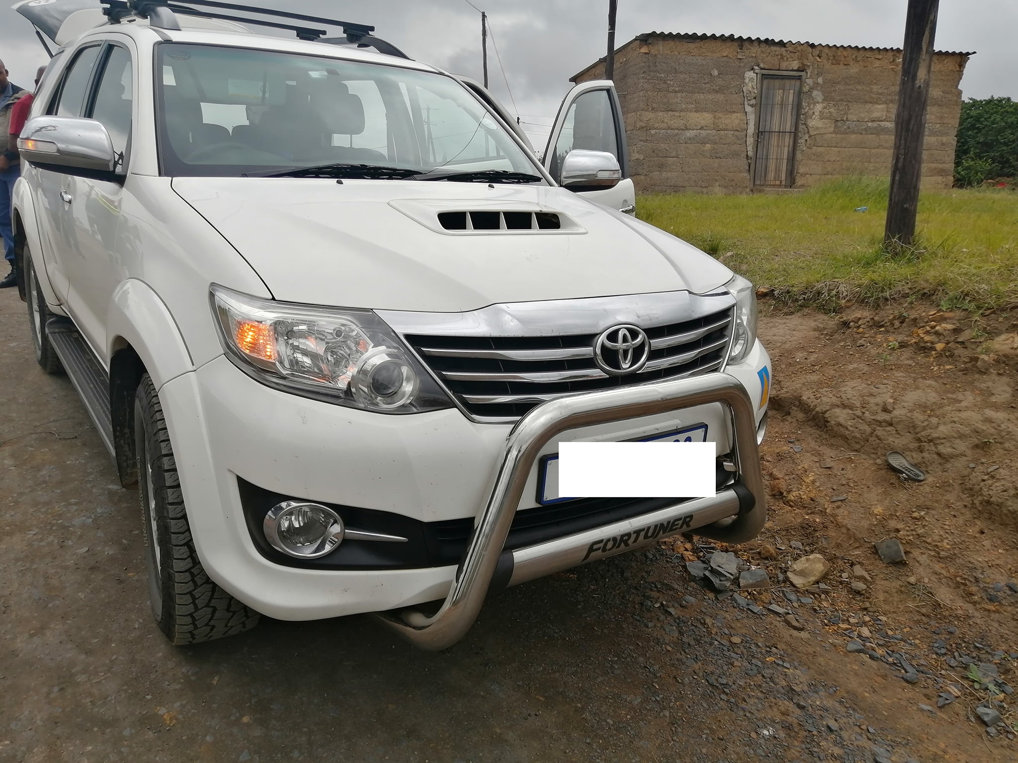 Stolen Fortuner recovered in Ensimbini - Folweni