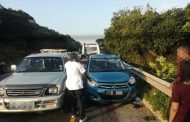 KwaZulu-Natal: Three injured in Tongaat crash