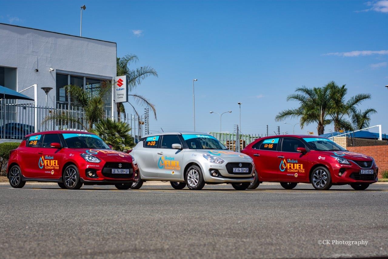 Suzuki to enter 7 cars in SA Fuel Economy Tour