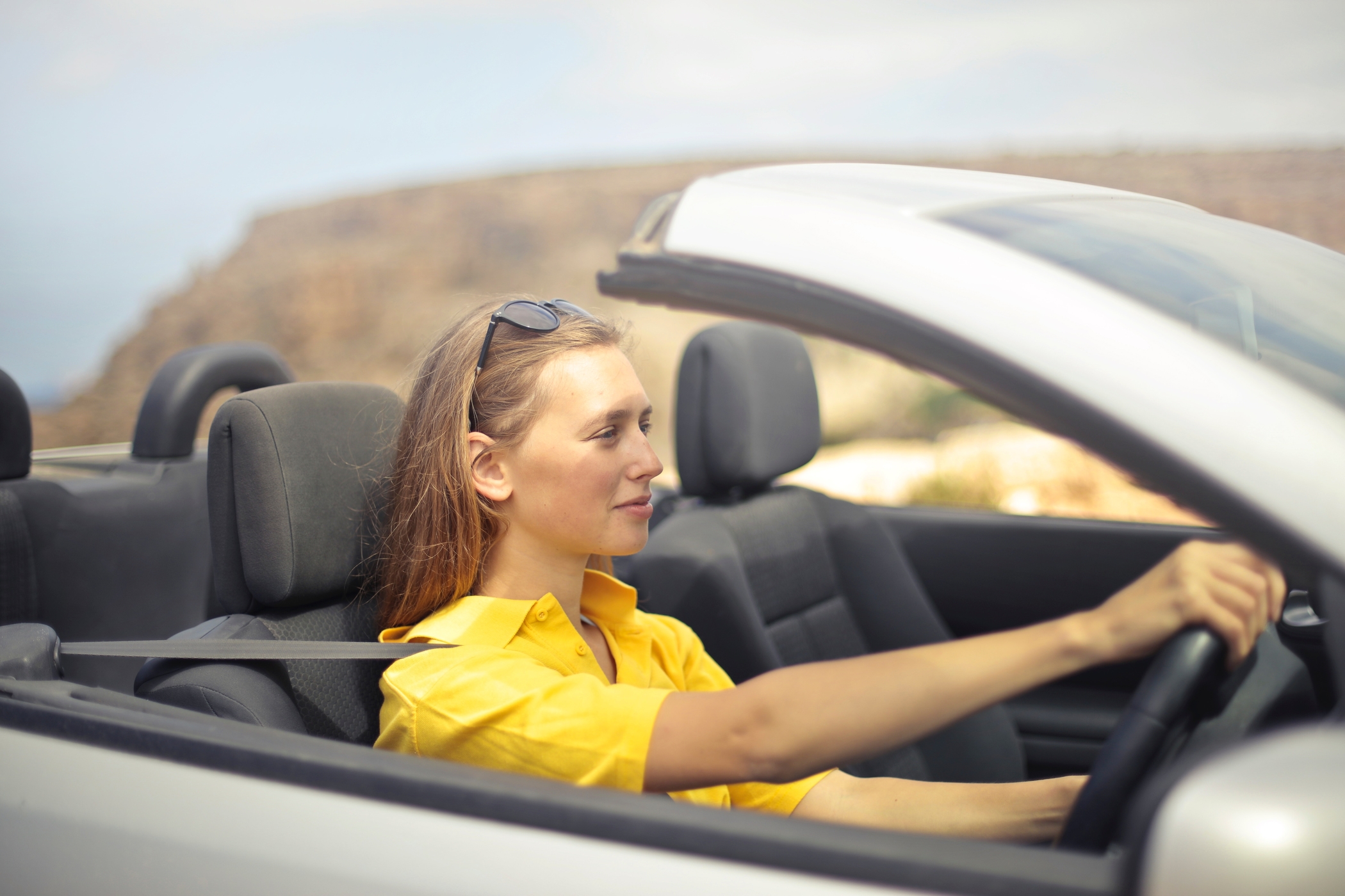 Vigilance and caution – a female driver’s two best friends