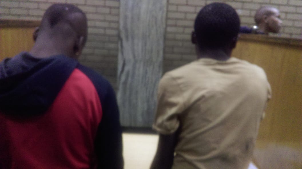 Two suspects behind bars for killing a taxi driver