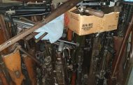 Takedown operation on a major arms and dagga cultivation/lab in Wierdabrug suburb