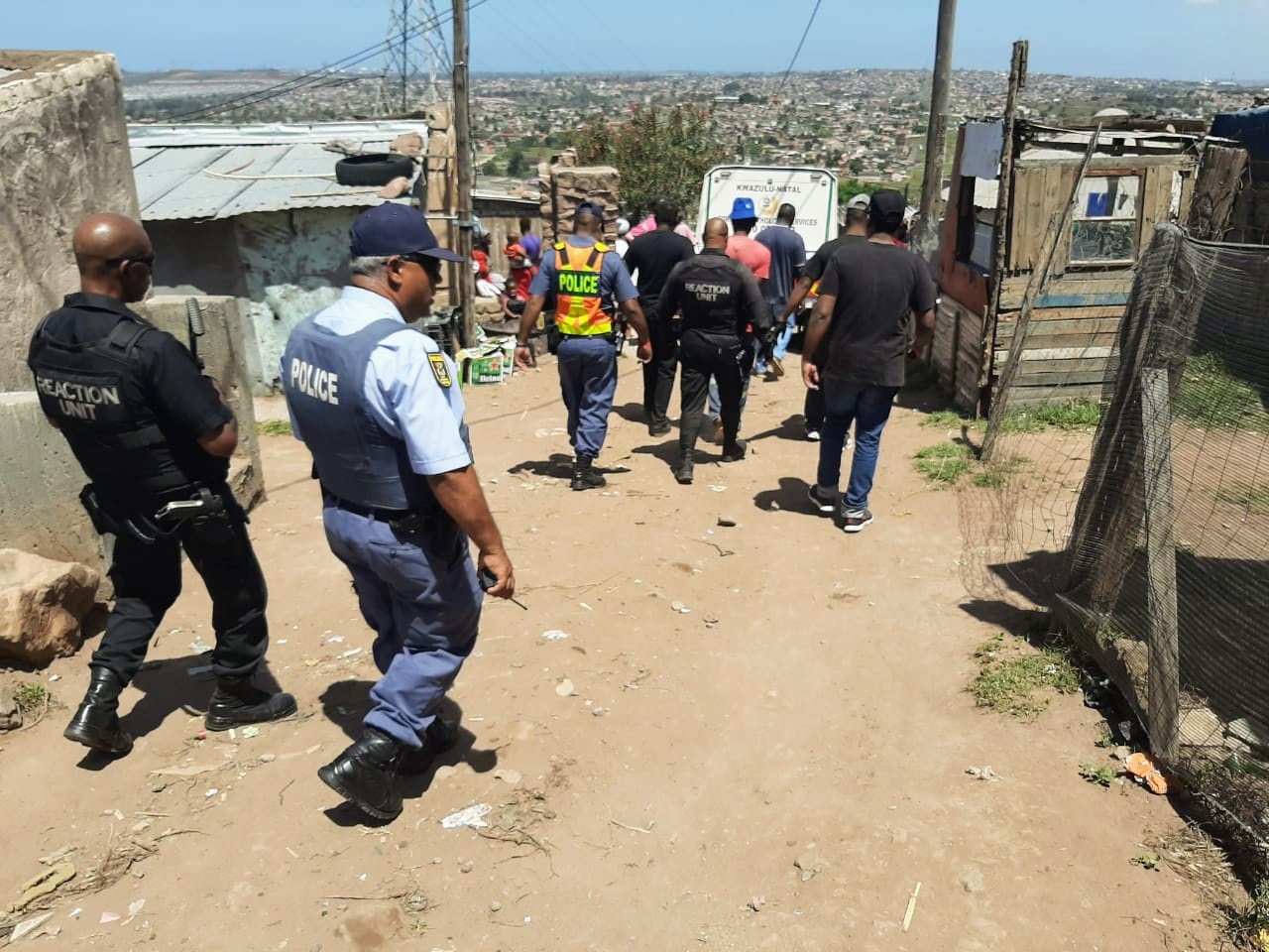 Two arrested for mob murder in Zwelisha