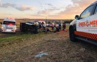 Four injured in collision in Kyalami