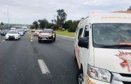 Two injured in N1 collision