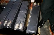 Tower batteries estimated to be worth R670 000 were seized in Makhaza