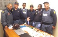 Suspect arrested, Mandrax tablets, cash and stolen property seized in Bellville