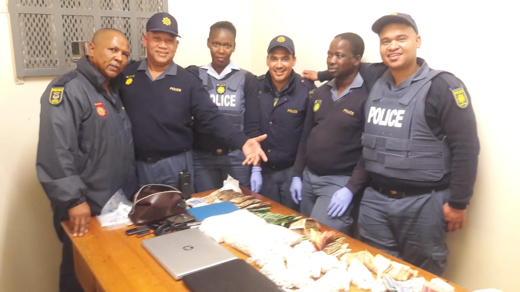 Suspect arrested, Mandrax tablets, cash and stolen property seized in Bellville
