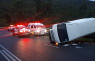 One injured in rollover near Nelspruit