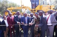 Handover of Plant Equipment at Launch of Operation Khawuleza