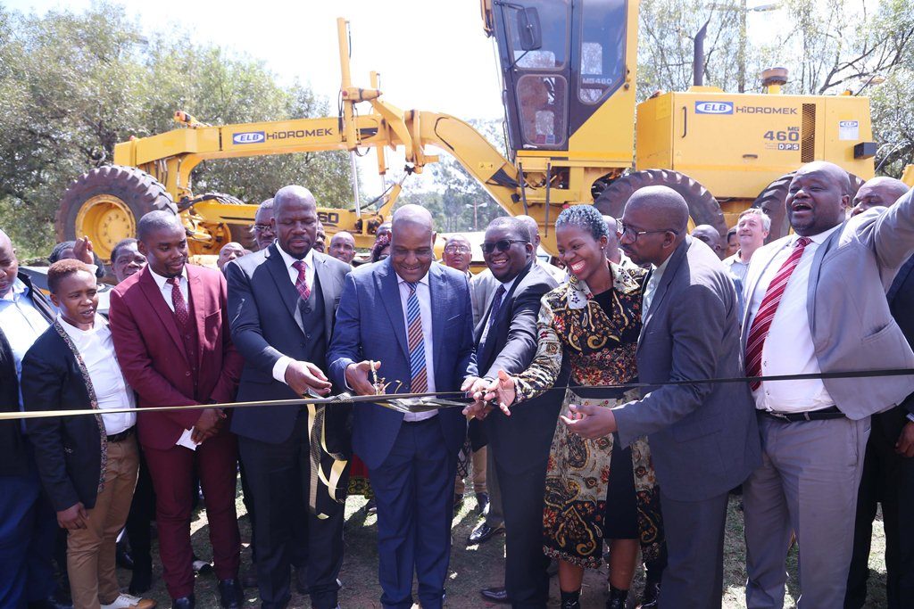 Handover of Plant Equipment at Launch of Operation Khawuleza