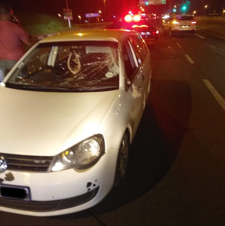 One person injured in vehicle rollover in Randburg